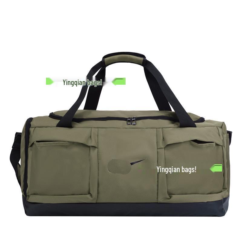 Trendy Large-Capacity Sports Duffel Bag for Fitness or Business Trips