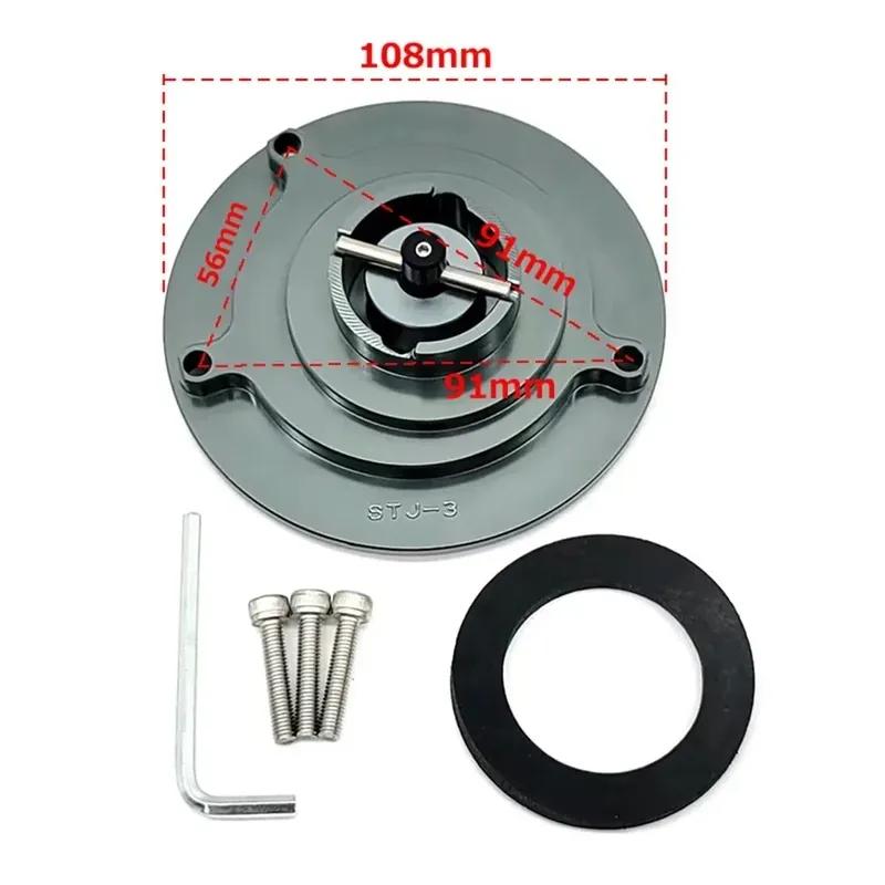 Motocycle CNC Fuel Tank Cap Cover For Kawasaki Z650 2017-2019 Z800 2013-2019 Z1000 2007-2017 Z750 /R 2007-2012