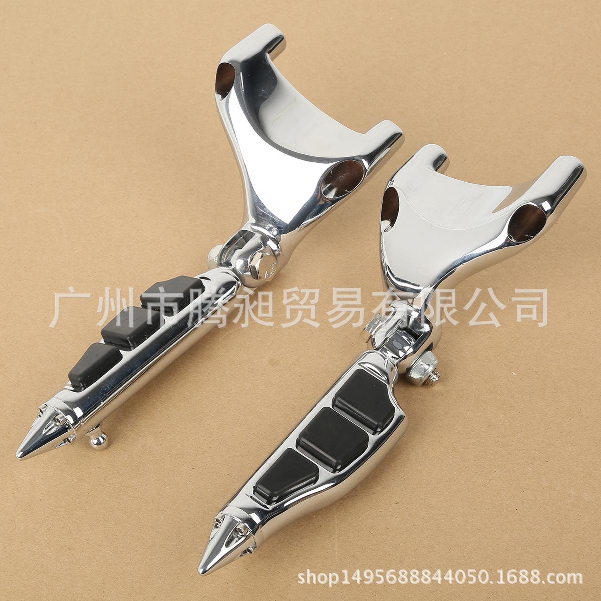 

Кронштейн подножки заднего пассажира для Harley XL883 XL1200 X48 72 (2004-2013) Footpeg