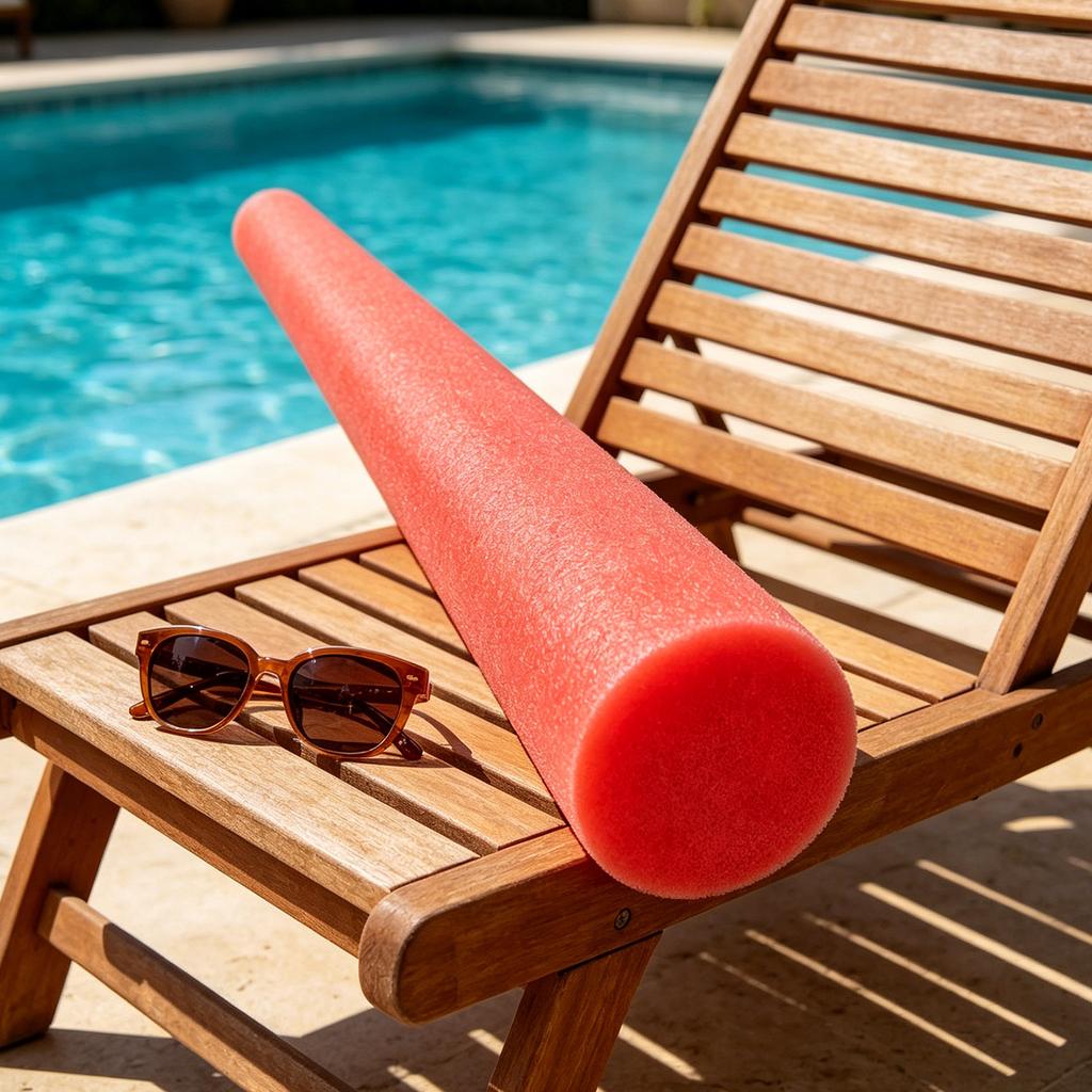 Solid Foam Pool Noodle 7 5x150CM Durable EVA Foam Float Stick for Swimming Water Activities and Pool Toys