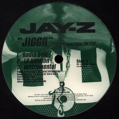 Vinyle 30 cm (12 pouces) JAY-Z - Jigga / Renegade 3145889301 Roc-A-Fella Rec 2001 US Rap & Hip-Hop/R&B Occasion