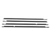 4pcs Weatherstrip Window Seal 7573012300 Car Window Moulding Trim Seal for Corolla 2009 To 2012