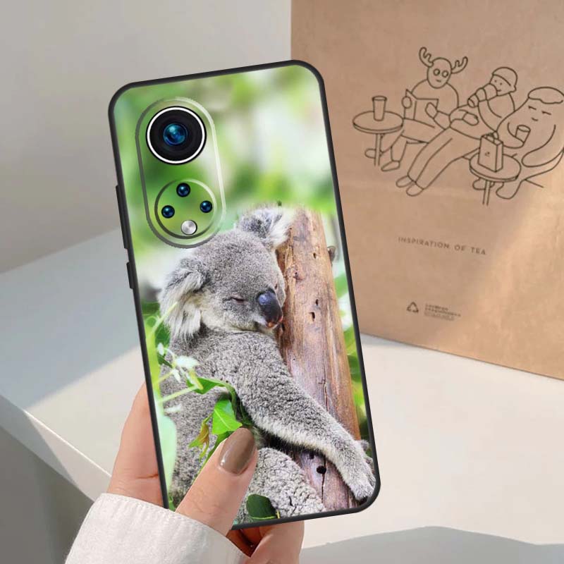 Australian Koala For Honor Magic 8 5 6 7 Pro Case For Honor 400 200 Lite 50 70 90 X8c X8b X9a X9b X9c X9d Win