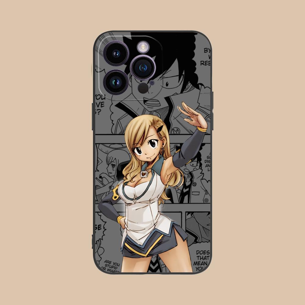 Edens Zero Rebecca Phone Case for iPhone 17 16 15 14 13 12 11 X XR XS 8 7 Air Pro Max Plus Mini Soft TPU Shockproof Cover