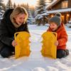 Montessori Christmas Snowball Clip Winter Summer Dual Use Beach Fun Mold Snow Play Toys  Christmas