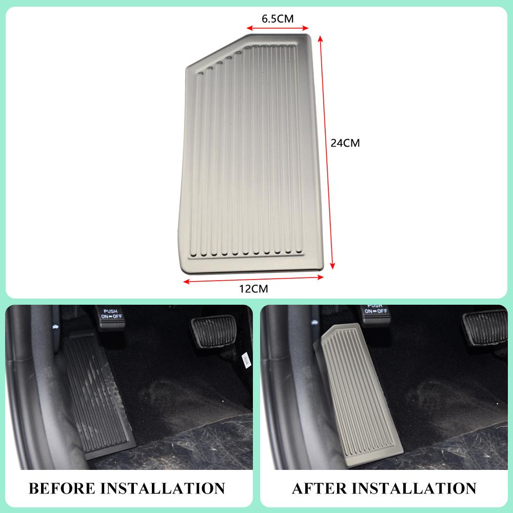 

Car Pedal Cover for Kia Sportage NQ5 2025 2025 2025 Foot Pad Accessories Brake Non-slip No Drilling Restfoot Pedals Protection