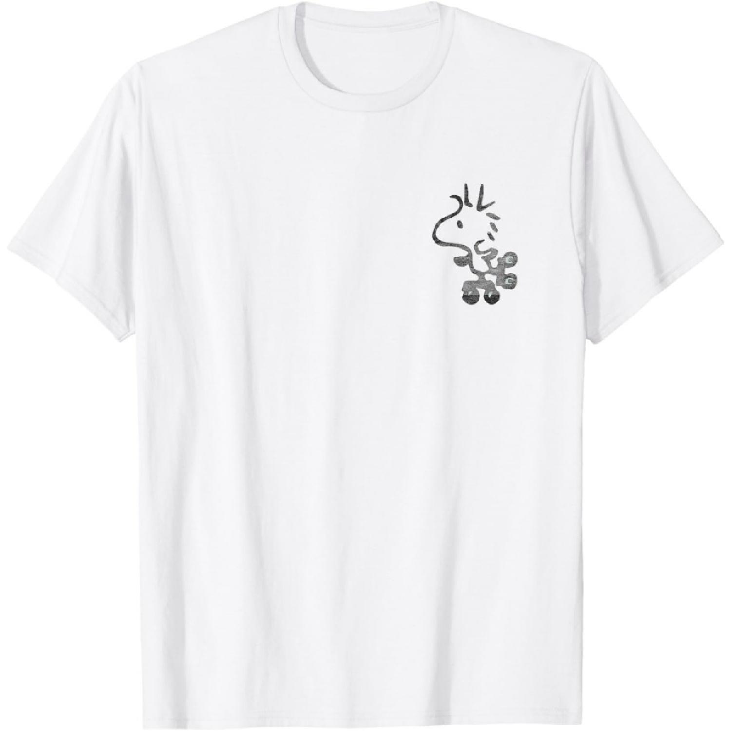 Peanuts Woodstock Let The Good Times Roll T-Shirt S