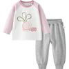 Tongtai Baby Unisex Long Sleeve T-Shirt & Pants Set
