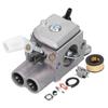 Carburetor Air Filter Fuel Filter Fuel Line Ignition Plug Kit Fit for Stihl MS251 MS251C