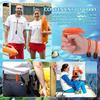 Loud Outdoor Survival Whistle Anti Loss Clip Rescue Emergency Whistle  Outdoor Tool