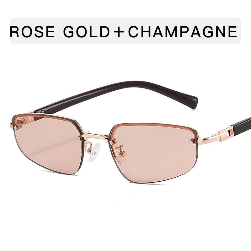 Y2K Stylish Women Sunglasses New Fashion Anti-glare Cool Sun Glasses European American Style Sunglasses Male