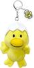 SK Japan Tabekko Animals Chick Acrylic Plush Toy Key Ring 16921