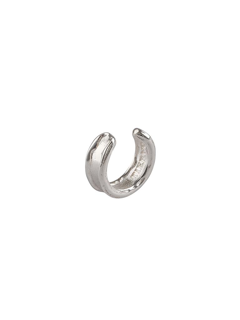 Tierno E.002/Signature Tag Ear Cuff