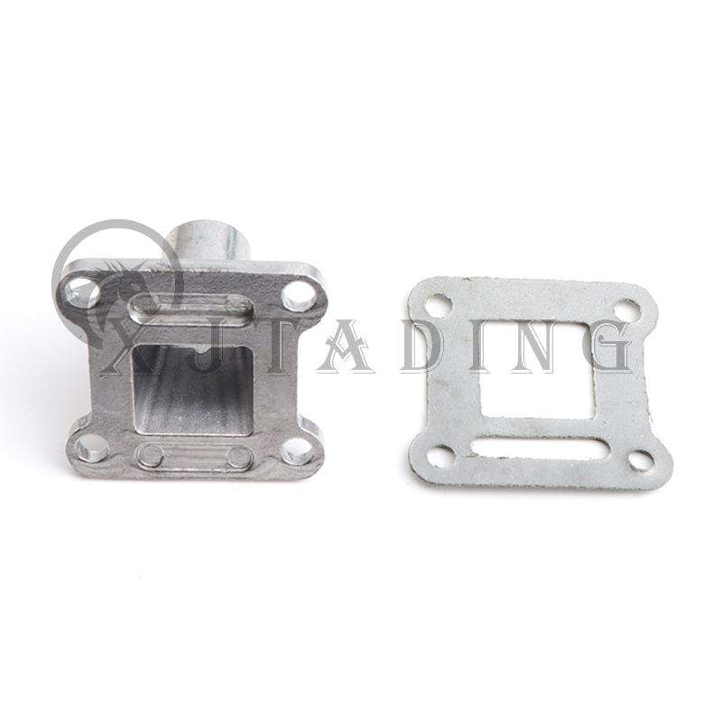Racing Intake Pipe Gasket Carburetor Transfer Interface For 43cc 47cc 49cc 2Stroke MiniMoto Pocket Bike Small ATV Quad