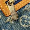 Used LOUIS VUITTONClutch Bag Denim Denim Women