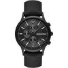 Renato Black Textile Over Silicone Men's Quartz Chronograph AR11457