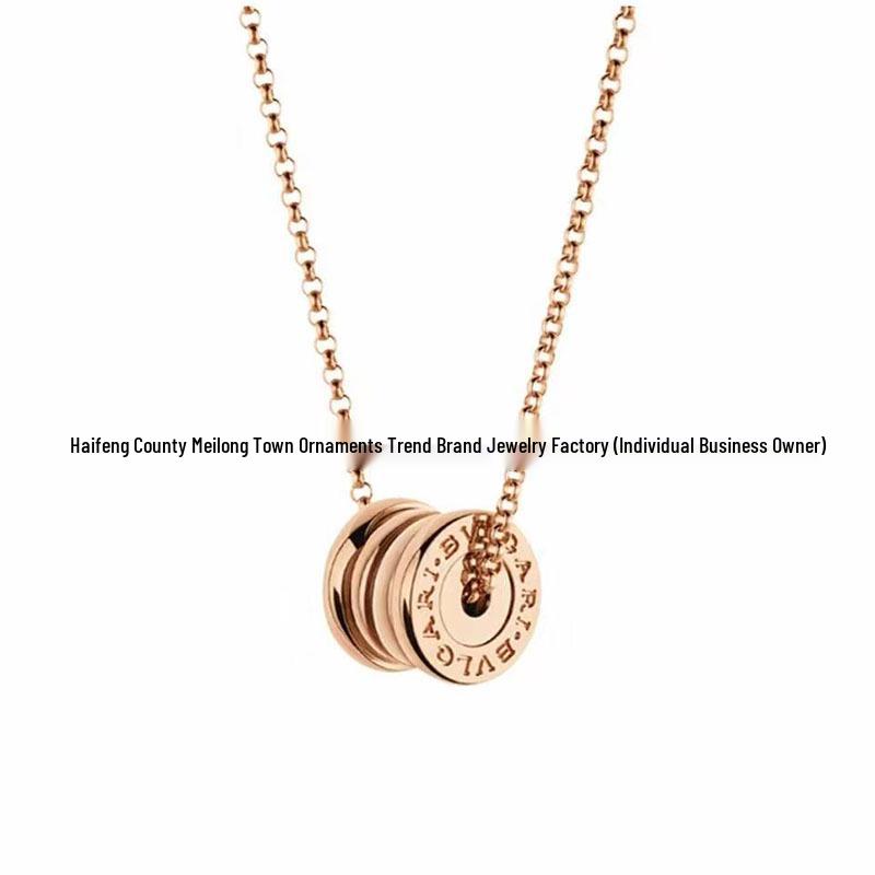 Baojia Spring Necklace - Trendy High-End Luxury for Women