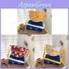 Cute Japanese Canvas Crossbody Bag With Printed Design For Daily Use