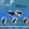 Screen Protectors Case For Band 9/8 Full Coverage PC Bumper for Smartwatch Protective Cover Case