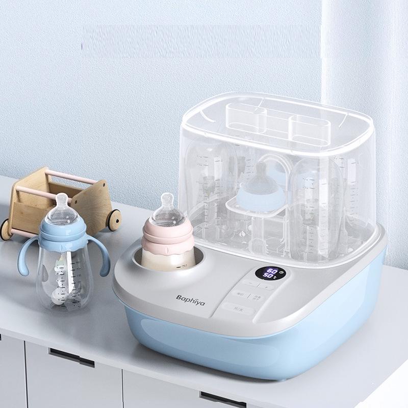 3-in-1 Baby Sterilizer & Dryer, Bottle Warmer, Multifunctional Steamer