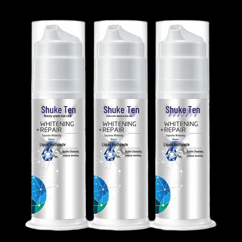 

Saky Whitening Repair Liquid Toothpaste, 3 x 100g