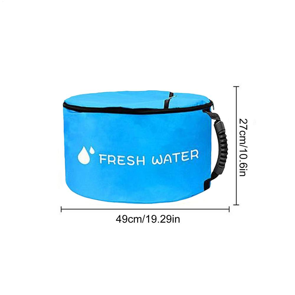 

RV Sewer Hose Storage Waterproof RV Sewage Hose Storage Portable Carrier With Double Zipper Holder For Septic Tools Camping синій