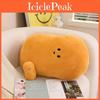 Cartoon Soft Potato Plush Pillow Toy Adorable Home Cushion For Girls Backpack Keychain