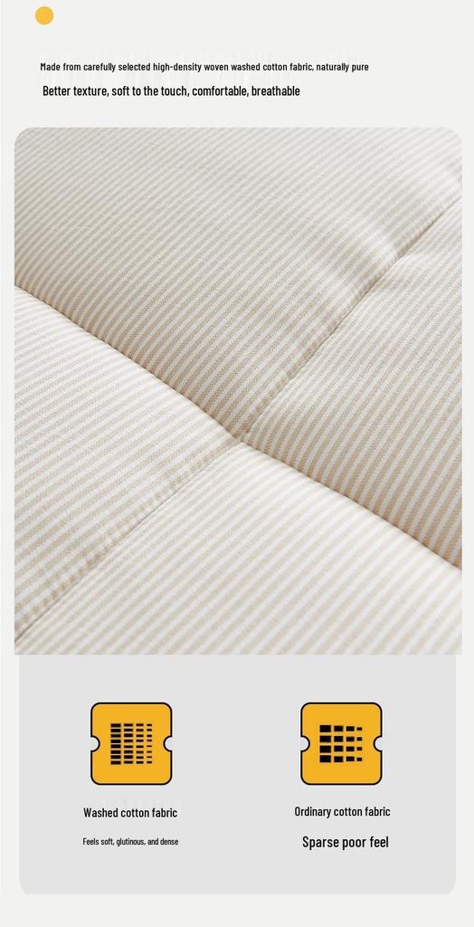 Luxury Five-Star Xinjiang Cotton Mattress Pad for Dorms
