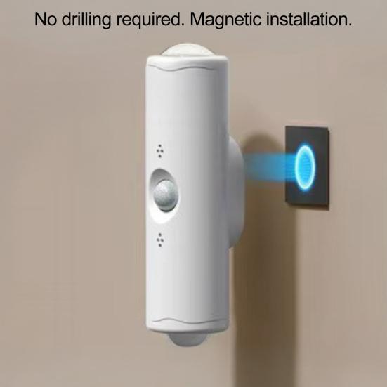 Bewegungssensor-Licht für den Innenbereich, wiederaufladbares, intelligentes Sensor-LED-Licht mit magnetischer Montage für Schlafzimmer, Flur, Treppe, Kinderzimmer