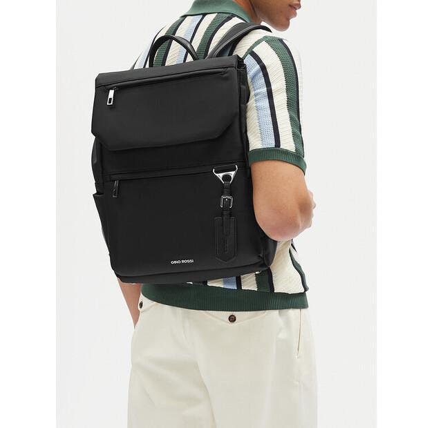 Gino Rossi Рюкзак 06A10818-1 Черный