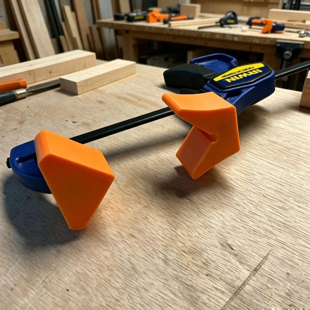 1 Set New Durability Woodworking Clamp High Quality Easy To Install Clamp Adapter Sturdy Quick Clamp Adapter Woodworking
