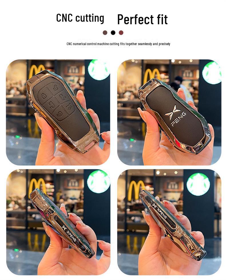Xiaopeng X9 Key Case: Protective Shell for 2024/2025 Xpeng Model X9 Remote Control