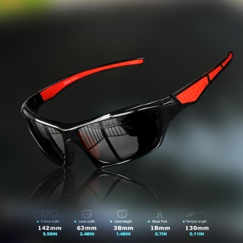 

1 Pairs of Sports Glasses for Outdoor Fishing Hiking Running and Driving