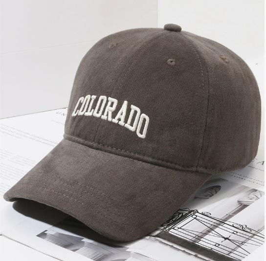 Pink peaked cap female new spring and summer student soft top wide brim showing face small sunscreen baseball hat