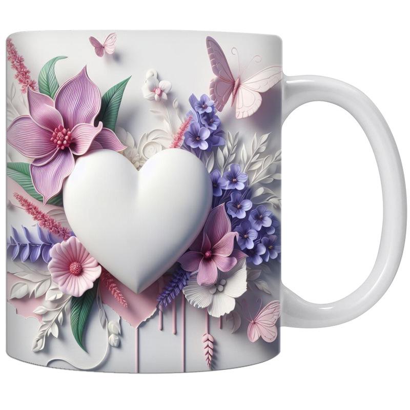 Ceramic coffee mug tea cup Mother's Day