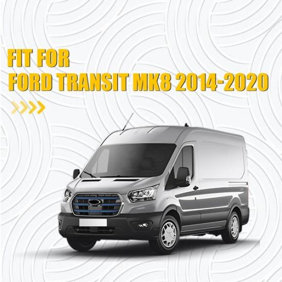 Driver A-pillar Side Mirror Triangular Cover Trim Fit Ford Transit MK8 2014-