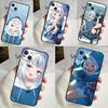 Anime Hololive Gawr Gura Case For Xiaomi Redmi Note 13 14 Pro 12 11 10 15 Pro Plus Redmi 15 10C 12C 13C 14C 15C Cover