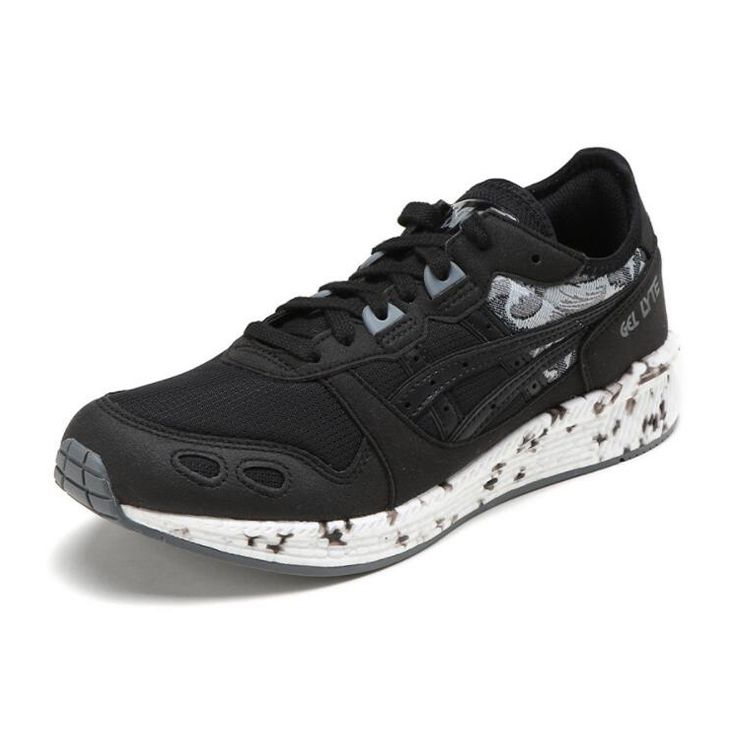 Asics Hypergel Gel-Lyte Low-Top Sports Casual Shoes Unisex Sneakers Black White 1191A093-001