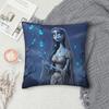 Corpse Bride Emily Pillowcase Printed Polyester Cushion Cover Gift Throw Pillow Case Cover Car Square 40X40Cm