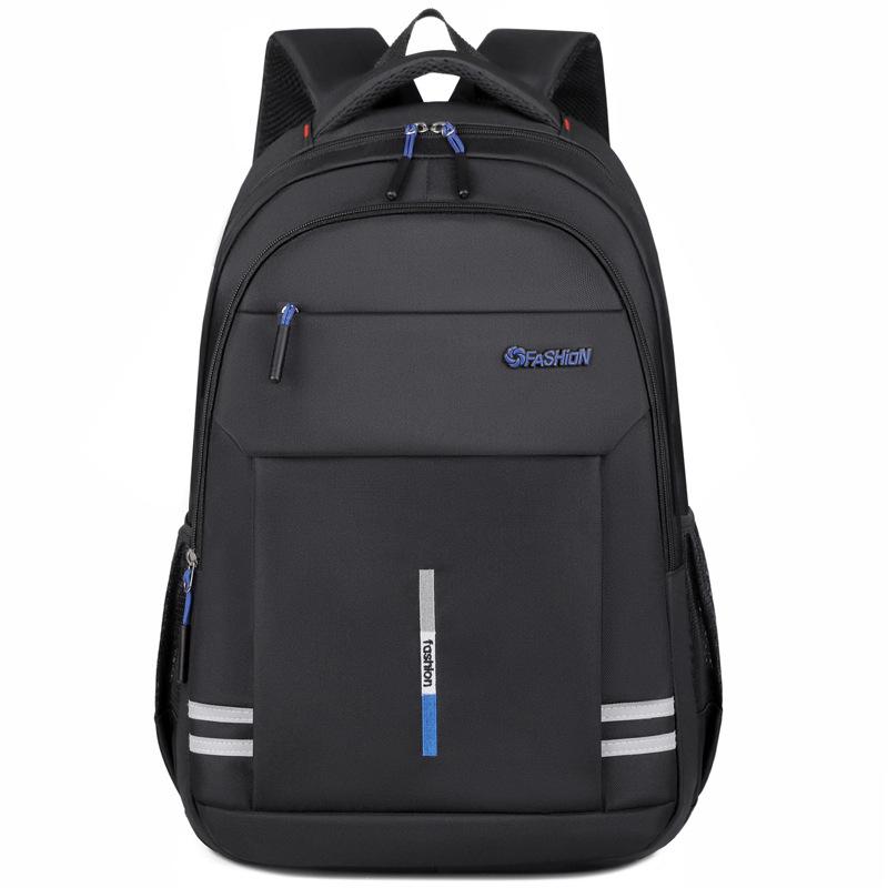 Men's Backpack Oxford Cloth Business Computer Backpack Outdoor Travel Bag High School Student School Bag