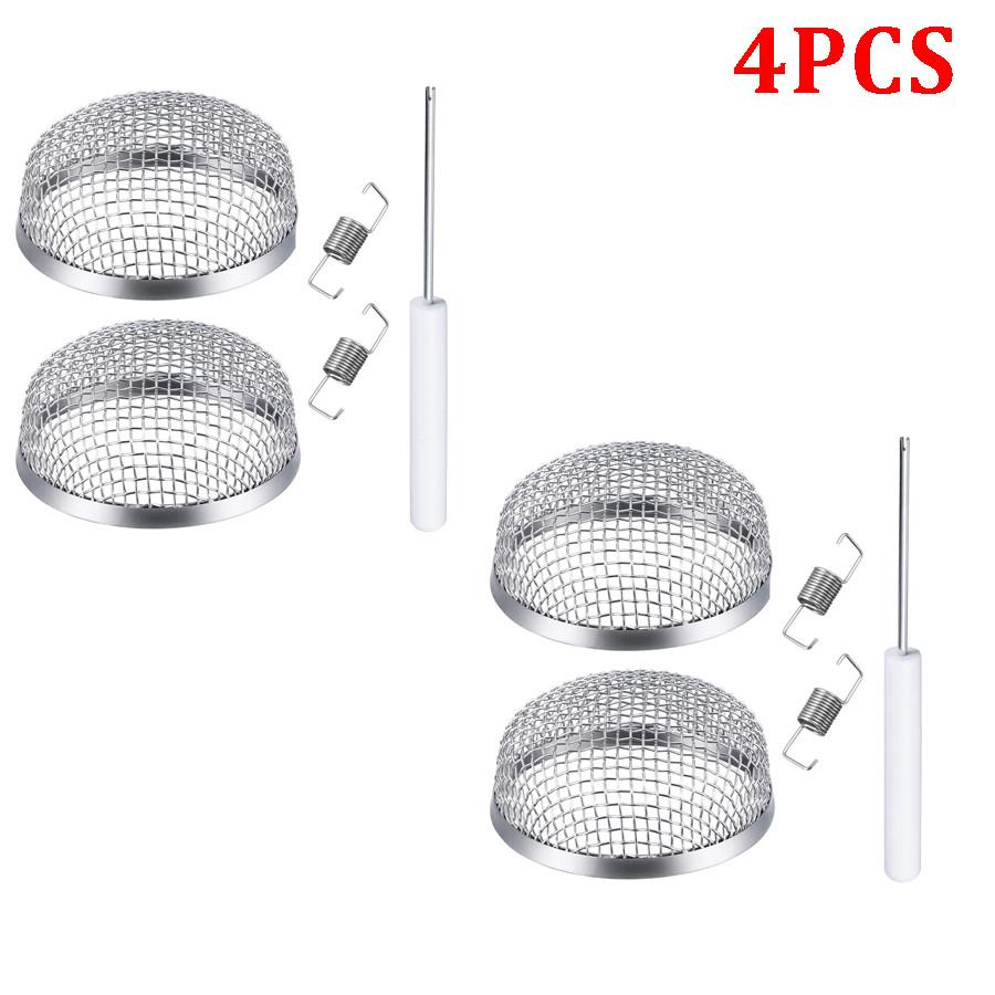 

4 шт. 2,8 Насекомые Летающие Насекомые Экран для Печи Вентиляционное Отверстие для Автодома Кемпера Стальная Сетка Крышка Сетка