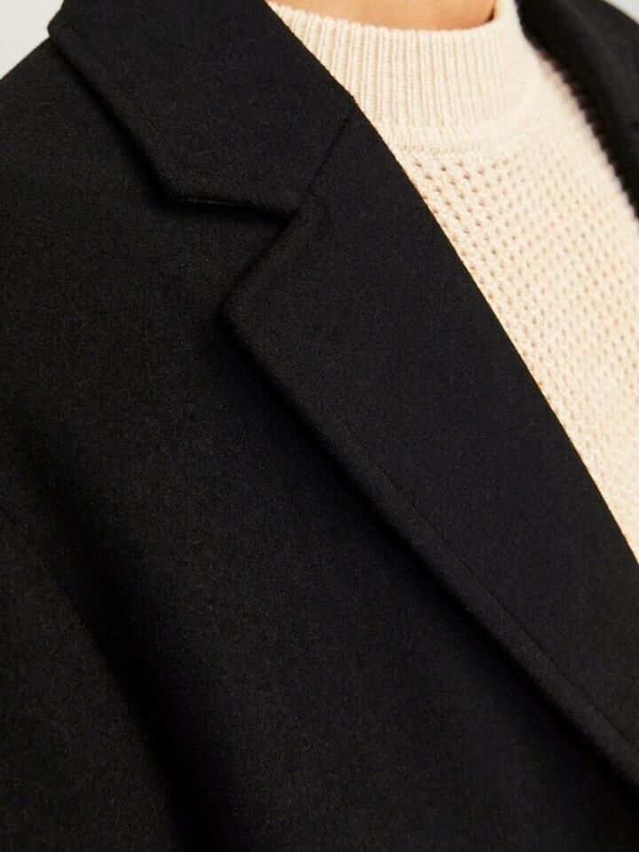 Пальто Jack & Jones Harrison Coat (12263845) черный