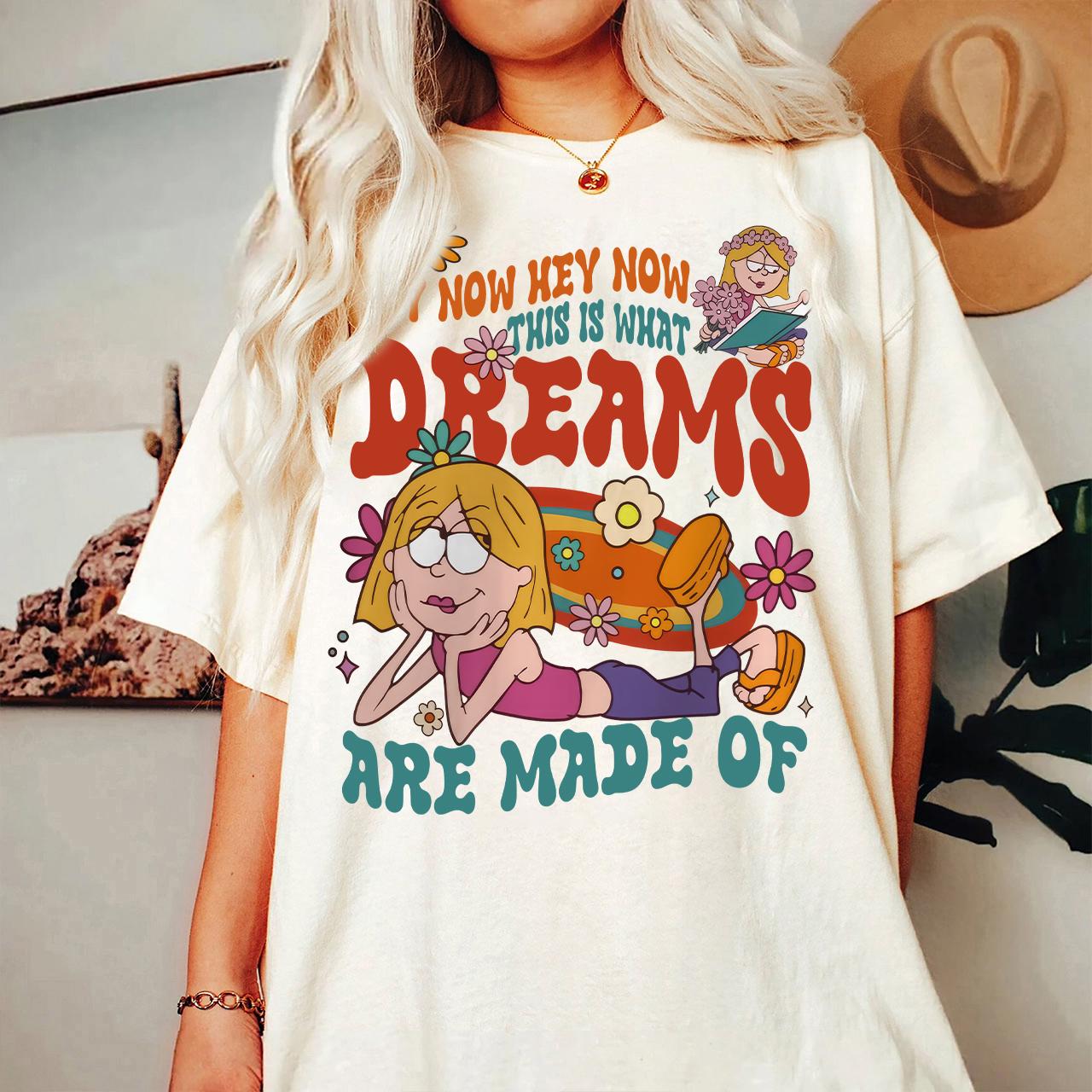 

Disney Cute Lizzie McGuire Shirt This Is What Dreams Are Made Of Retro Sweatshirt Disney Vacation Trip Shirts Disney Shirt S
