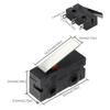 1pc KW Series Limit Switch Sensitive Compact Tripod Limit Switch With Handle For Electrical Equipment Accessories