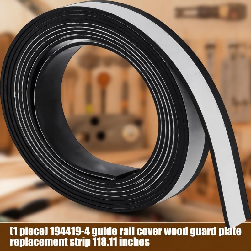 118In Guide Rails Splinter Guide Strips Protections Strips Durability Rubber Build Replacements For 1944194 Track Rails