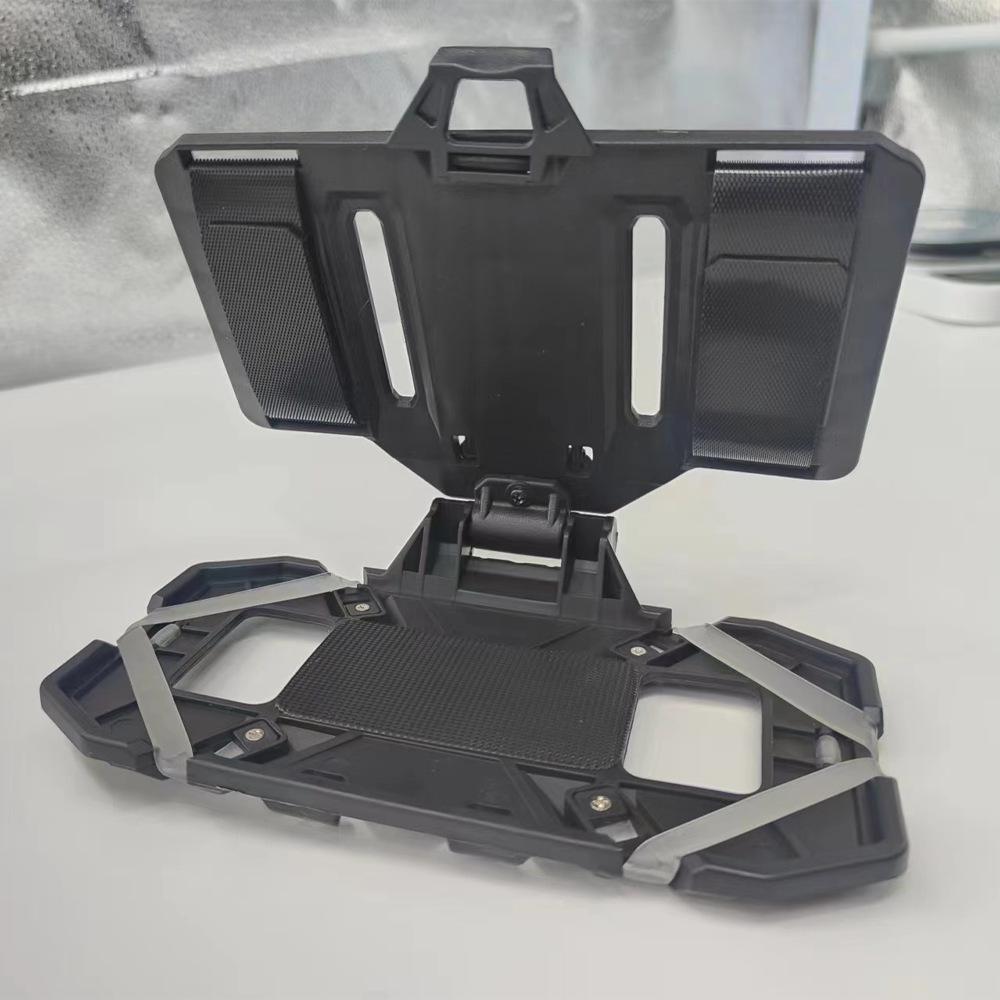 Tactical Vest Chest Rig with Foldable Phone Navigation Holder and Universal Plate Insert