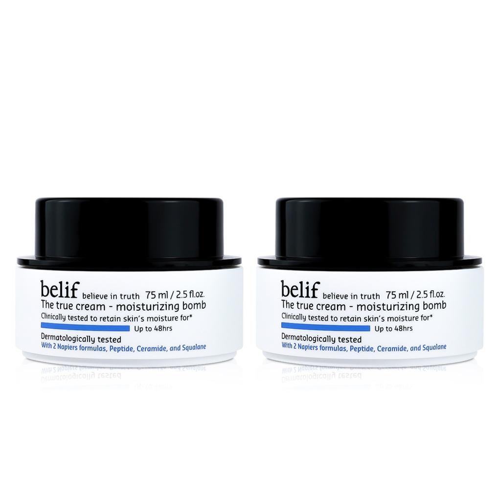 

belif The True Cream Увлажняющий бальзам 75 мл x 2