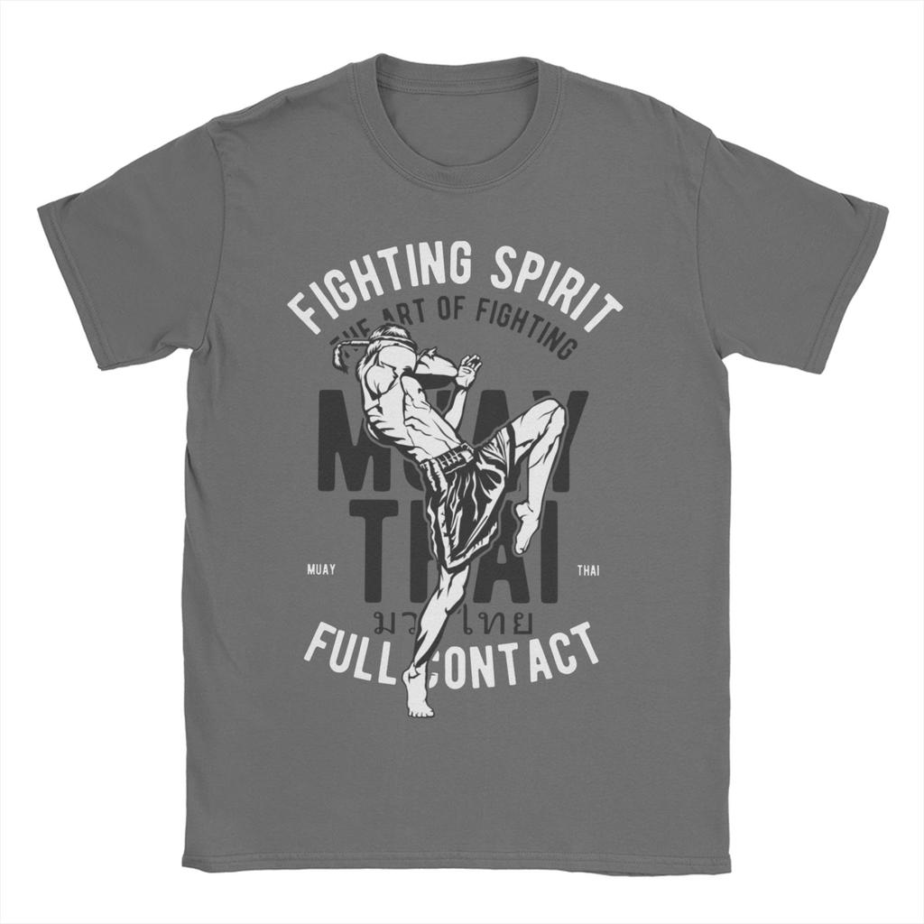 Men Women Thai Art Tigers Muay Thai T Shirts Cotton Clothes Funny Short Sleeve Round Collar Tees Unique TShirt
