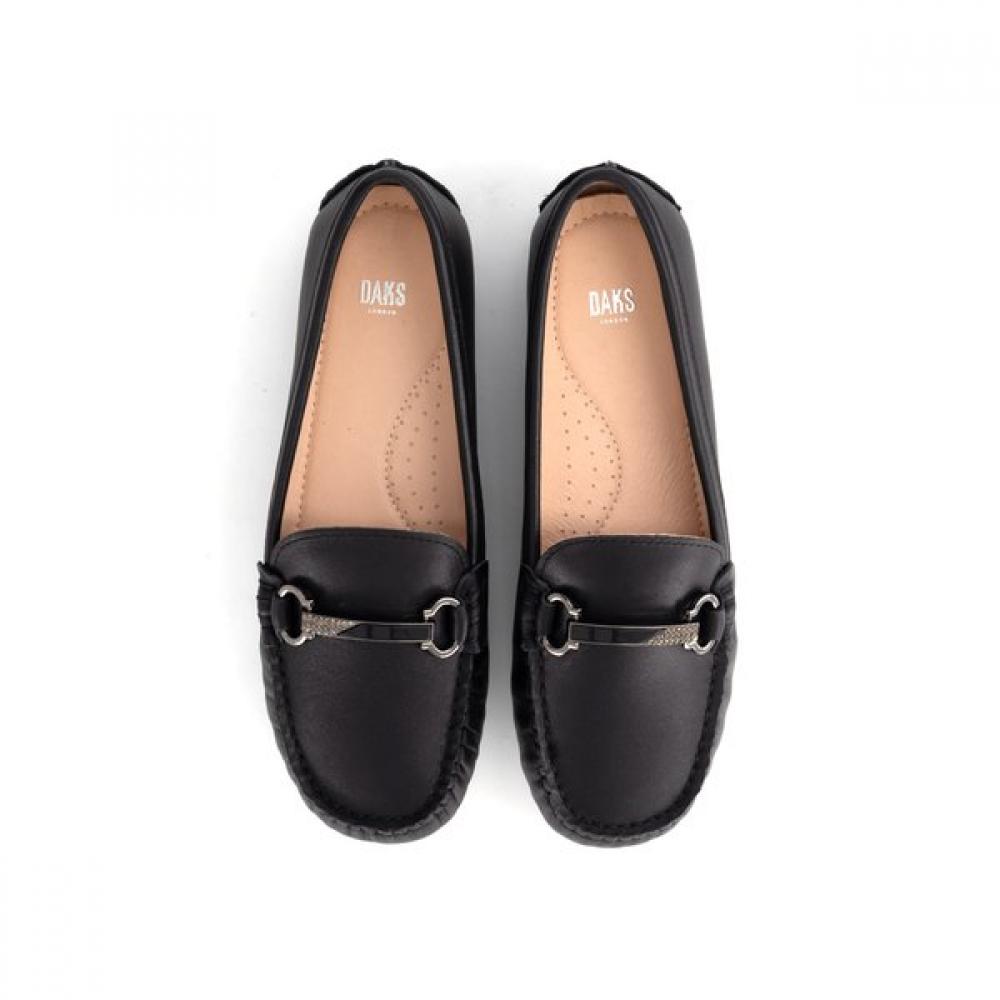 DakS Women S 2cm Semi dreSS Comfort Loafer  Black  Drf507ka10
