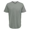 Only and Sons Mens Crew Neck Oversized T-Shirt